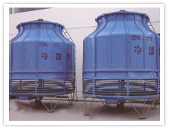 圆形低噪声冷却塔