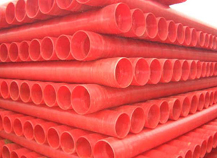 玻璃钢电缆保护管道