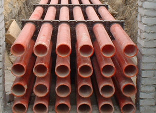 玻璃钢电缆保护管道