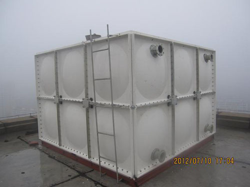 玻璃钢消防水箱
