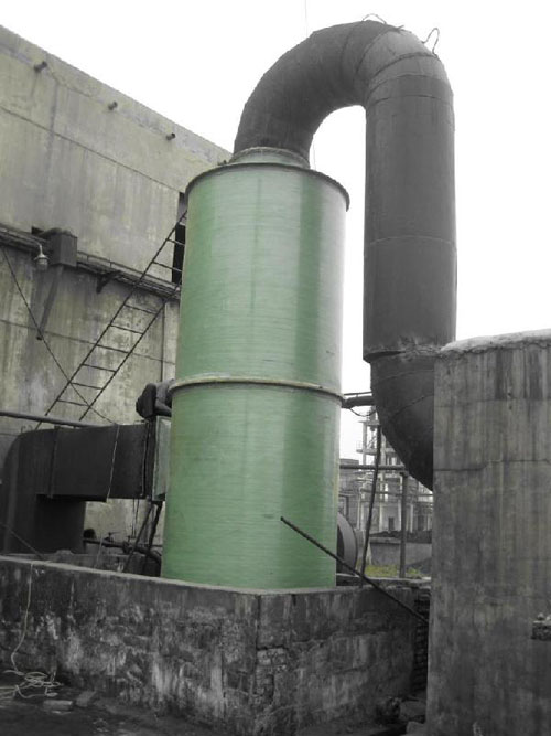 玻璃钢脱硫除尘器