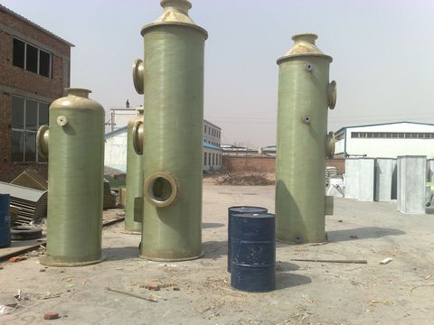 玻璃钢脱硫除尘器