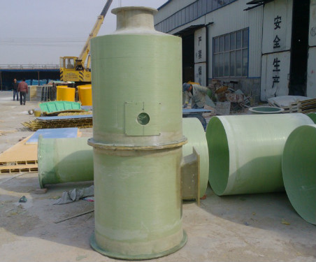 玻璃钢脱硫除尘器