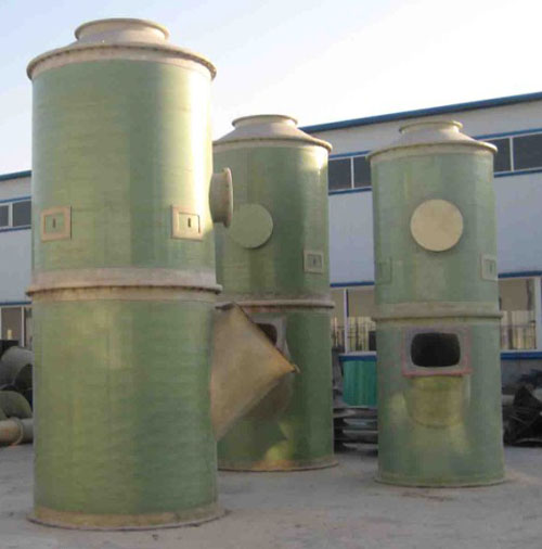 玻璃钢脱硫除尘器