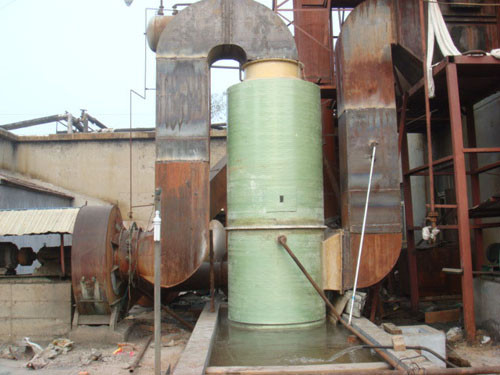 锅炉脱硫除尘器