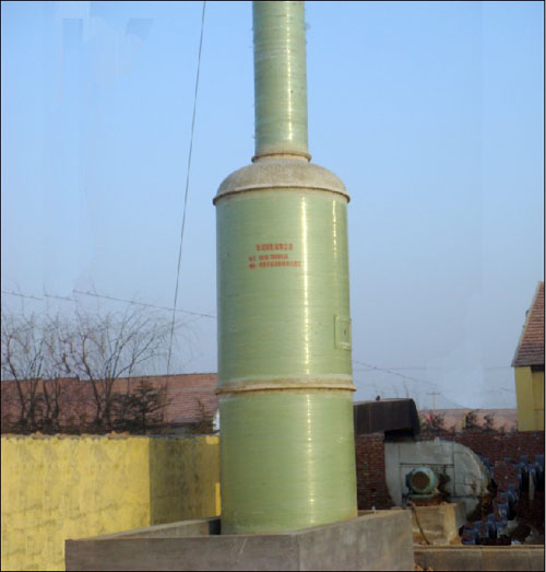 锅炉脱硫除尘器