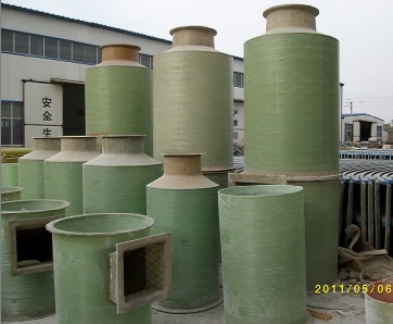 锅炉脱硫除尘器