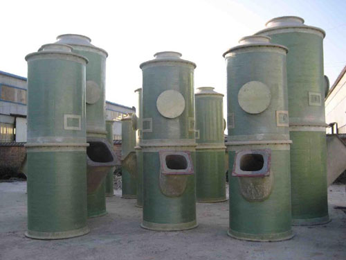 锅炉脱硫除尘器