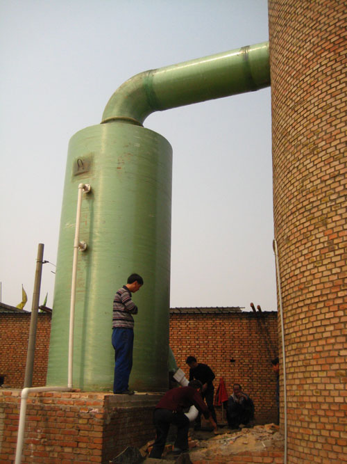 脱硫脱硝除尘设备