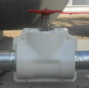 玻璃钢阀门保温罩