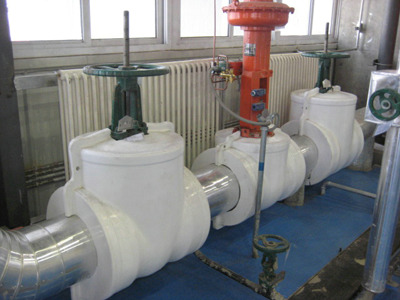 玻璃钢阀门保温罩