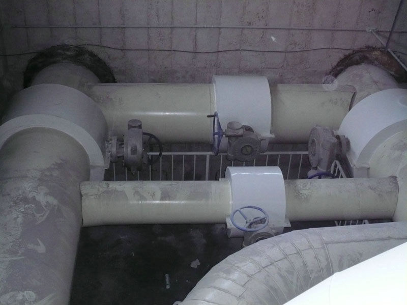 玻璃钢阀门保温罩