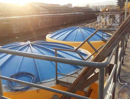 污水处理厂用的盖板