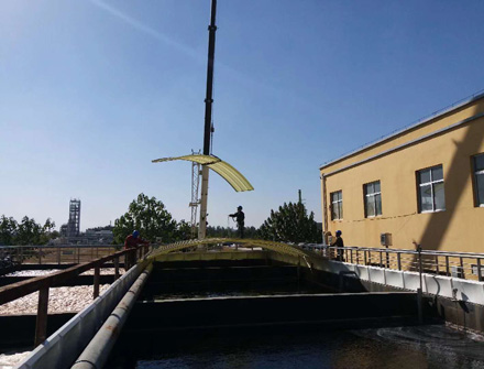 污水处理厂用的盖板