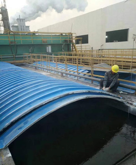 污水处理厂用的盖板