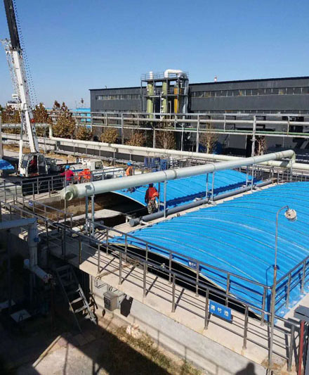 污水处理厂用的盖板