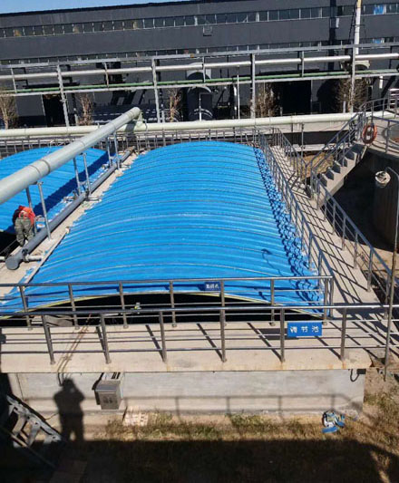 污水处理厂用的盖板