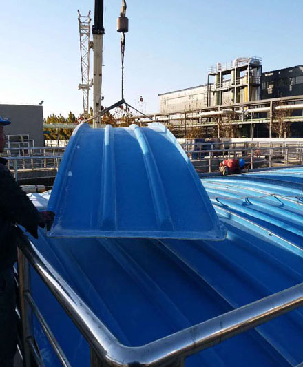 污水处理厂用的盖板