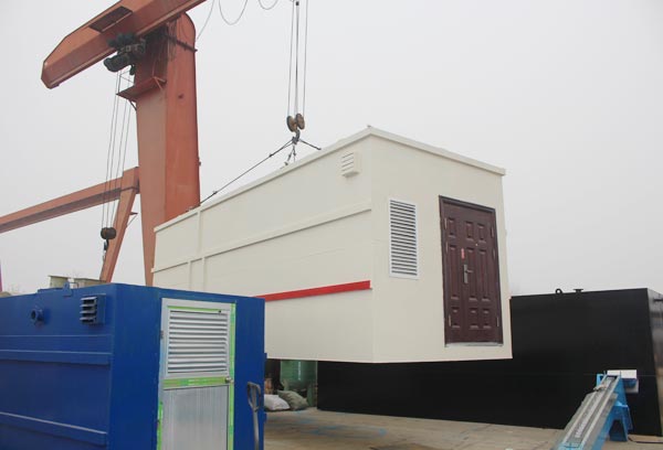 一体化污水处理设备免土建设施工