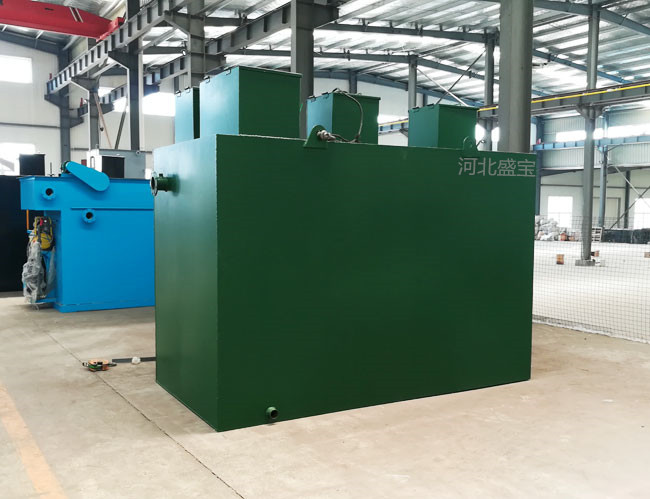 污水处理成套设备