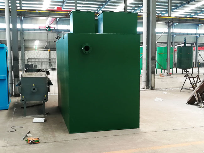 污水处理成套设备特点