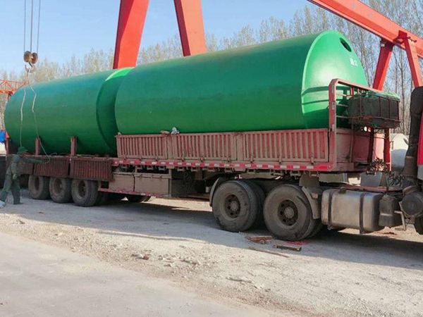 整体式商砼化粪池