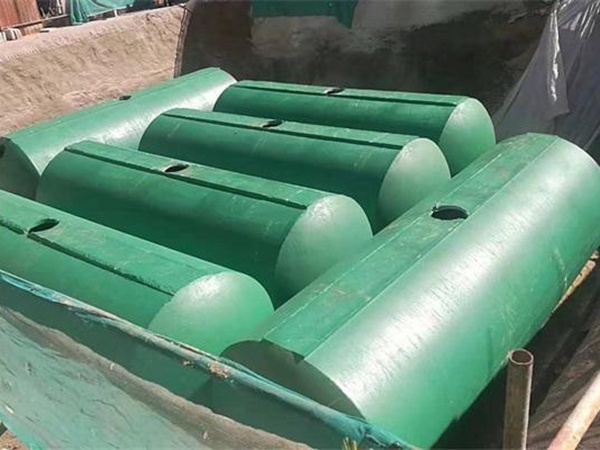 整体式商砼化粪池