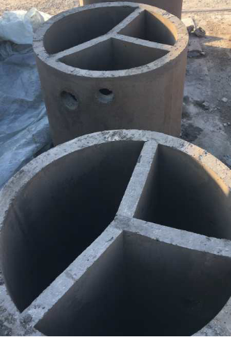 水泥化粪池