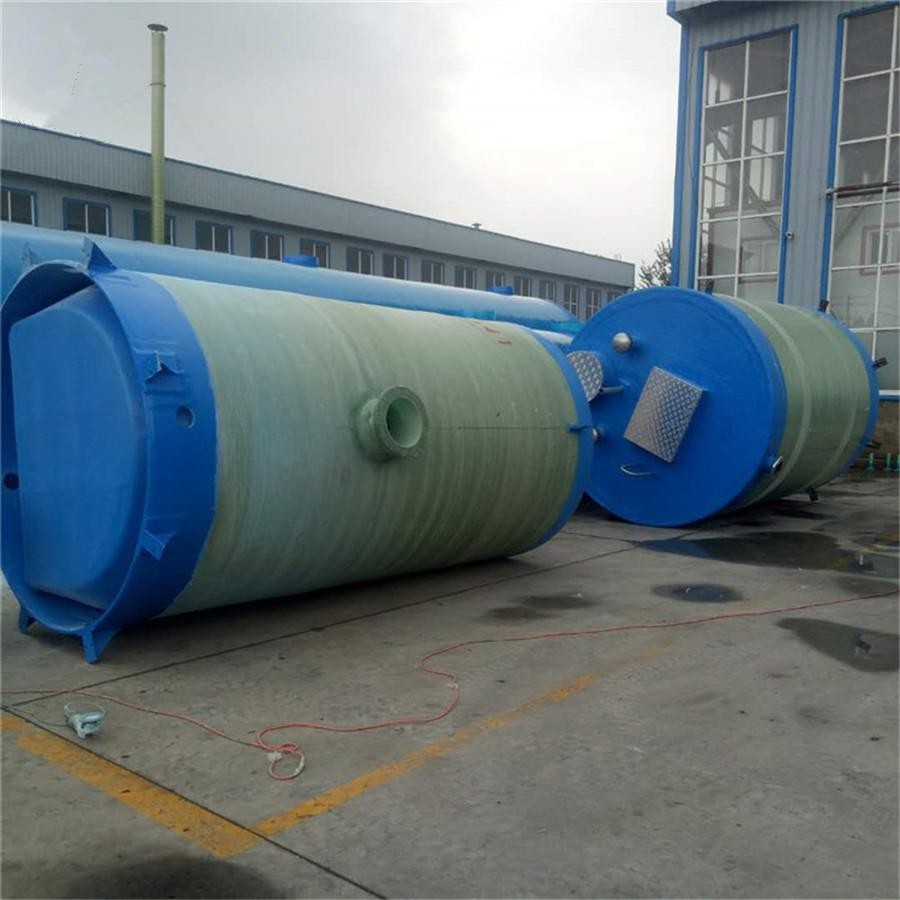 一体化提升泵站