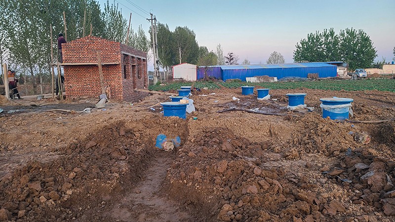 农村污水处理站