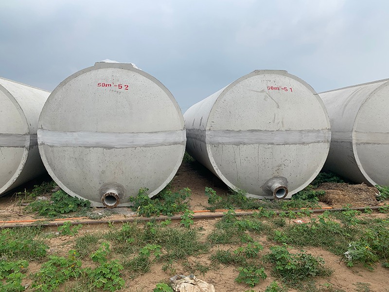 水泥化粪池
