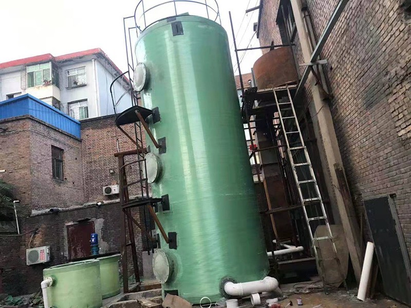 玻璃钢脱硫塔设备