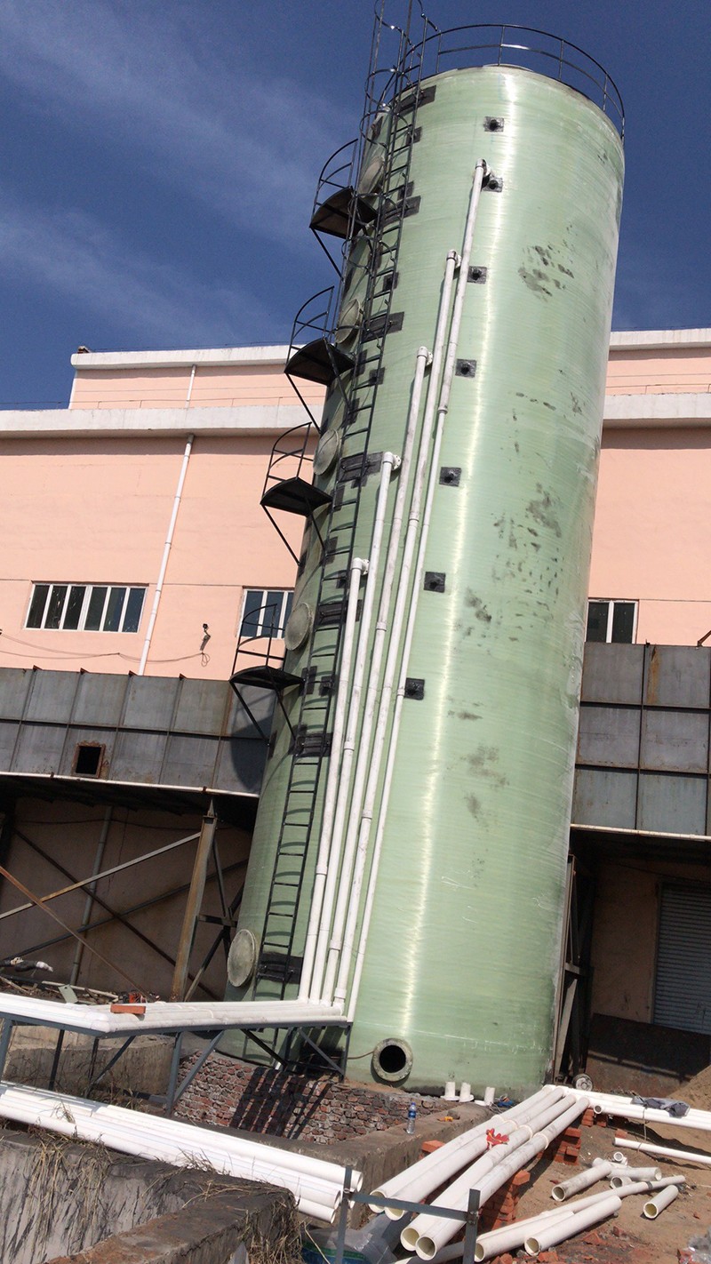 玻璃钢烟气脱硫塔