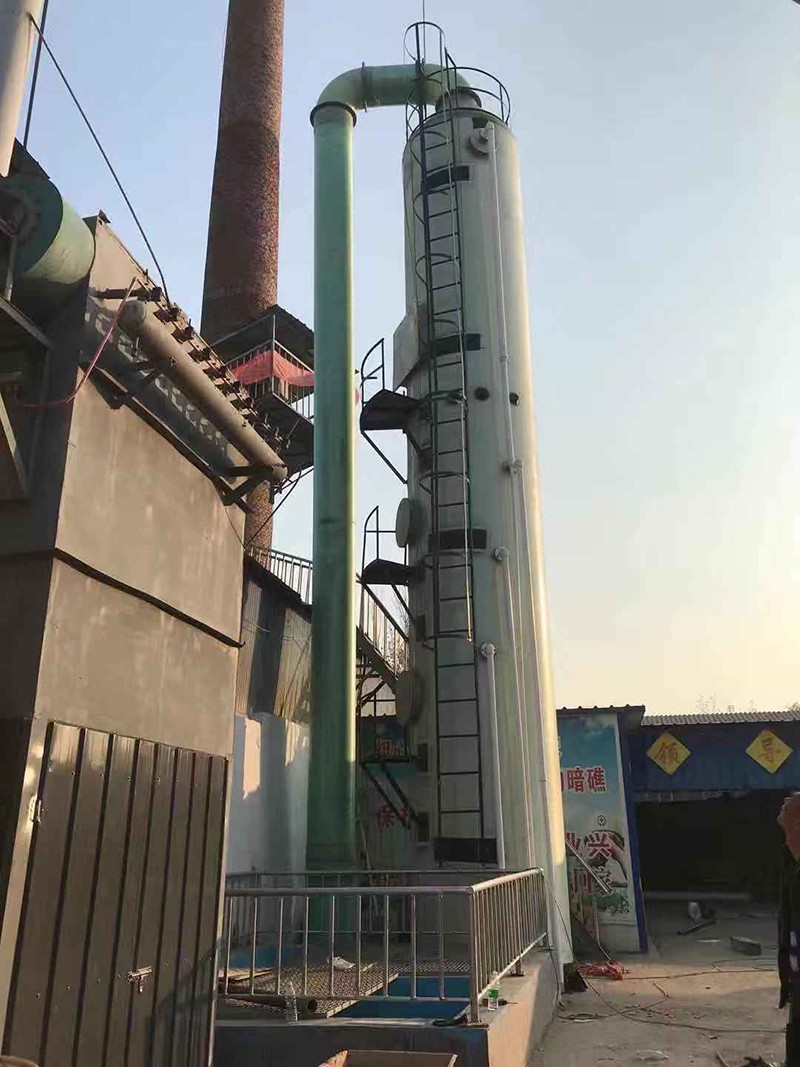 玻璃钢烟气脱硫塔