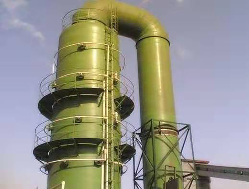 玻璃钢烟气脱硫塔