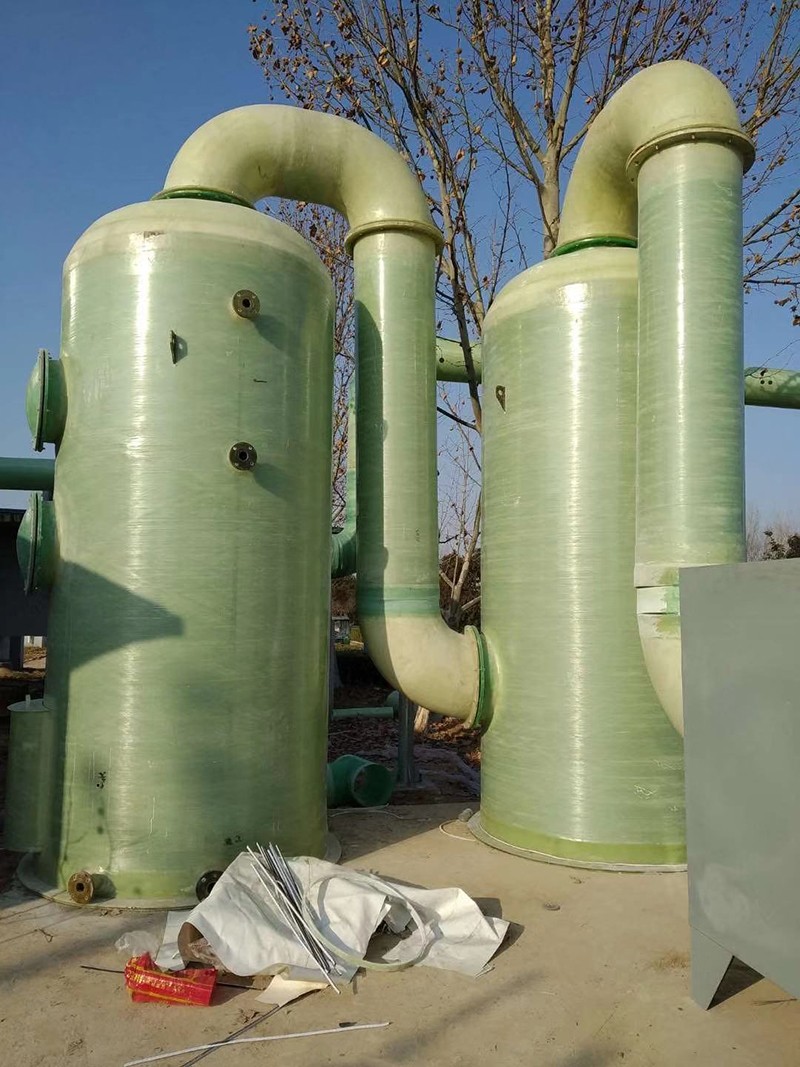 玻璃钢沼气脱硫塔