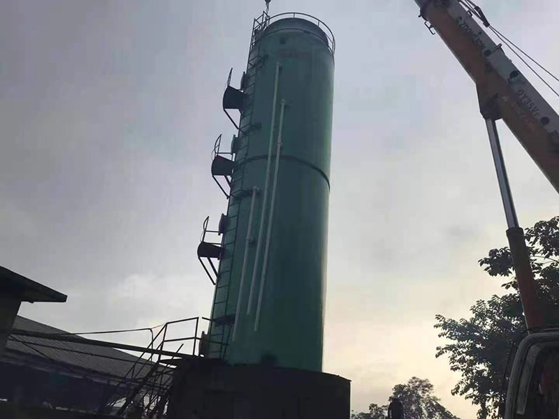 玻璃钢沼气脱硫塔