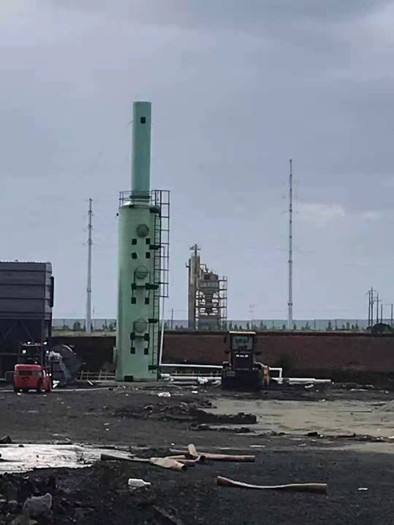 玻璃钢锅炉脱硫塔