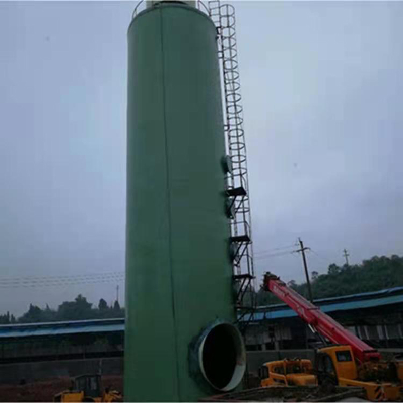 玻璃钢锅炉脱硫塔