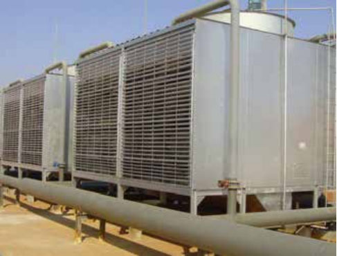 大型钢结构冷却塔