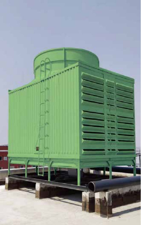 方型横流式冷却塔