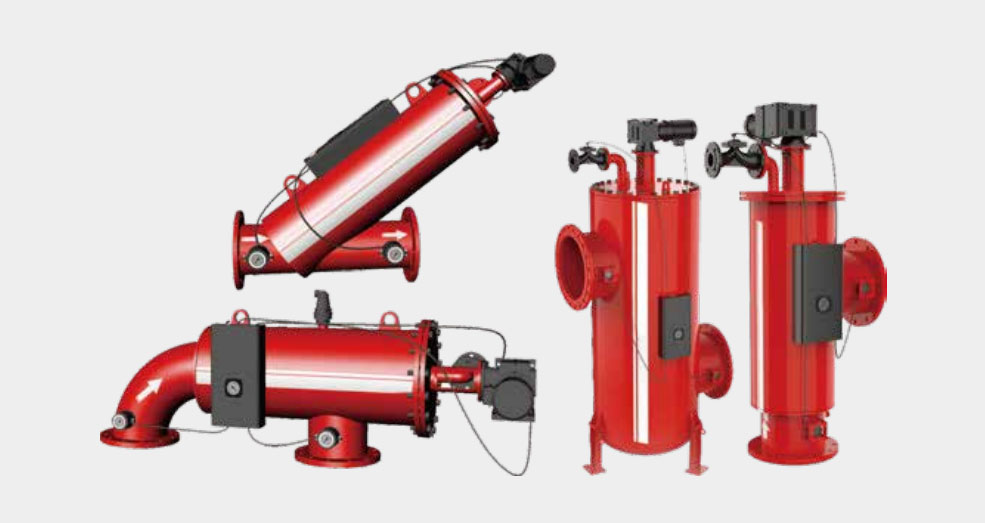 DS自清洁过滤器