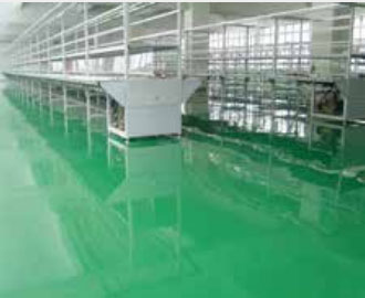 环氧自流平地面