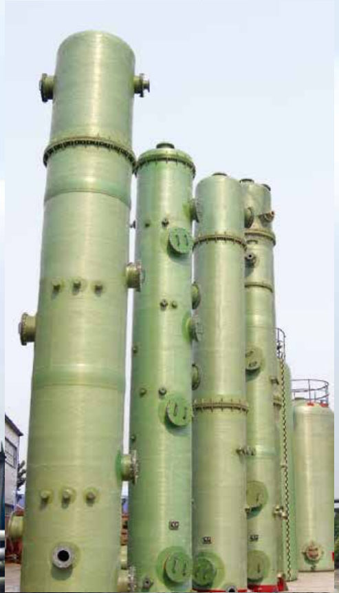 玻璃钢脱硫脱硝系列