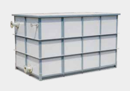 玻璃钢整体水箱