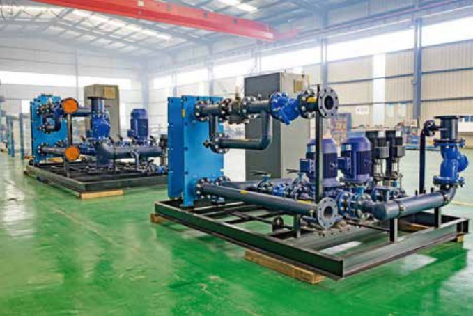 板式换热器水处理设备