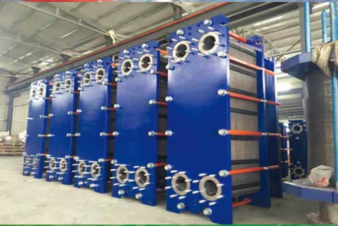 板式换热器水处理设备